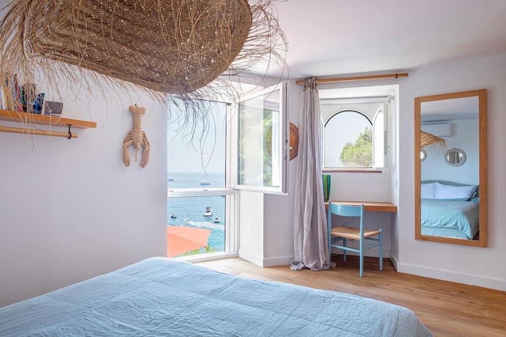 Villa Cisterna Capri, Private Beach Front Property With Pool Exterior foto